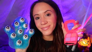 ASMR For The Most Perfect Nap skincare wooden makeup amp more [upl. by Narual527]