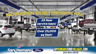 Gary Yeomans Ford Villages Service [upl. by Artkele417]