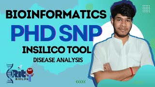 How to Predict Single Nucleotide Polymorphism PhD SNP An In silico tool [upl. by Ji]