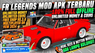 UPDATE DOWNLOAD Fr Legends Mod Apk Terbaru 2024 v036 Unlimited Money amp Coins  MODPACK TERBARU🤑💲 [upl. by Suoiluj]