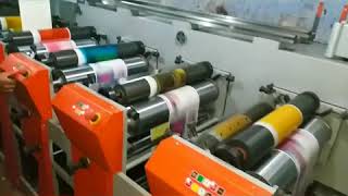 LABEL PRINTING MACHINE LABELFLEX A1 [upl. by Ciro741]