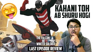 The Falcon and The Winter Soldier LAST EPISODE Review  Yogi Bolta Hai [upl. by Waligore]