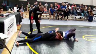 Gillian Robertson Vs Brittany Arterburn LeLeo Code BJJ INVITATIONAL 2 [upl. by Anaila910]