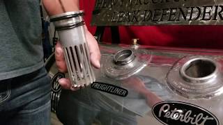 How to Install the Leak Defender®  AntiSiphon on Freightliner Trucks amp Stop Fuel Cap Leaks [upl. by Remot912]