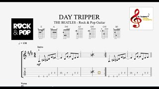 Day Tripper  The Beatles  Trinity Rock amp Pop Guitar  Grade 4 [upl. by Westfahl909]