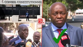 Conseil constitutionnel Mamadou Lamine Diallo valide sa candidature quotday motali 5milles parrainsquot [upl. by Naashom]