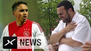 Nach Herzattacke Fans besuchen Familie Nouri  Ajax Amsterdam  Eredivisie [upl. by Sanbo110]