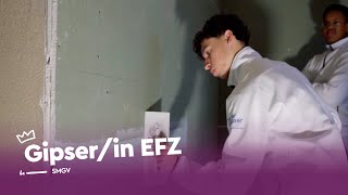 Kreativität auf dem Bau als Gipserin EFZ  Berufsvideo  Yousty [upl. by Grove]