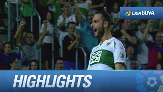 Resumen de Elche CF 11 Granada CF [upl. by Ezri]