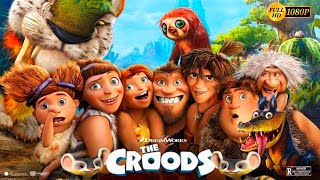 The Croods 2013 Movie Animation  Nicolas Cage  The Croods Full Movie Explanation In English [upl. by Adnesor117]