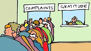 Culture Of Complaining amp The Attitude of Gratitude  Sufi Meditation Center [upl. by Kristina]