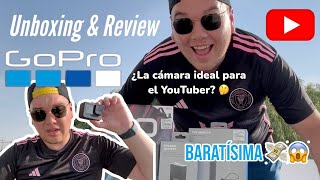 GoPro Hero Black ¿La CÁMARA PERFECTA para HACER VIDEOS en YouTube  Unboxing amp Review El Bridge [upl. by Jaquelin]