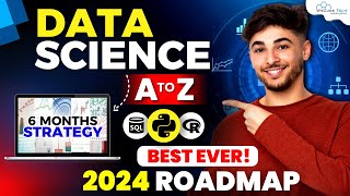 Data Science Roadmap 2024  Learn Data Science Skills in 6 Months Full Guide [upl. by Rafi]