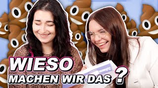 Stuhlprobe bei unlikely 🤣 wir testen Lauras Gesundheit 👩🏻‍🔬 [upl. by Assilev]