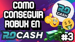 Como conseguir robux totalmente gratis en rocash parte 3 [upl. by Fromma]