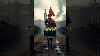 The Battle That Broke Napoleon ⚔️🇫🇷🇷🇺 shorts napoleon russia [upl. by Naujud396]