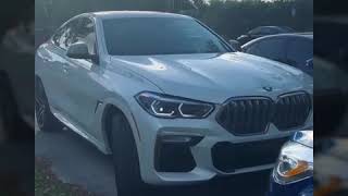 Bmw X6 M50i 2020  Loud Exhaust sound [upl. by Pulchia]