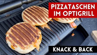 Knack amp Back Pizzabrötchen  Dieser Foodtrend klappt perfekt im OptiGrill [upl. by Dareece]