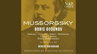 Boris Godunov IMM 4 Act II quotGde ty zhenikh mojquot Ksenija Mamka Feodor [upl. by Dambro]