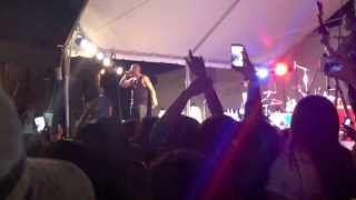 Marques Houston  San Antonio Oyster Bake  April 19 2013  Naked Live [upl. by Eon403]