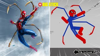 20 Min Best Falls  Stickman Dismounting Funny Moments  Big Stick 13 [upl. by Eseeryt340]