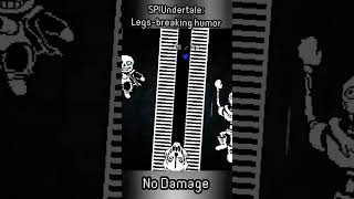 Sans And Papyrus Attack undertale undertalefangame sans papyrus nodamage [upl. by Idak]