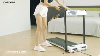 Caroma Electric Folding Treadmill [upl. by Jacquenetta]