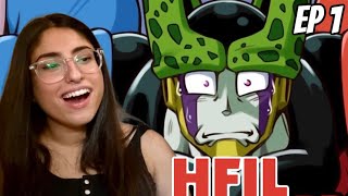 HFIL Ep 1 REACTION  TeamFourStar [upl. by Carolynn322]