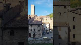 2023 Gubbio Italy the medieval City of Stone travel italiancity facts offthebeatenpath [upl. by Ojybbob]