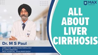 Liver Cirrhosis Signs Symptoms Treatment  Max Hospital [upl. by Assisi932]