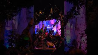 Surviving a meteor shower at TRex Cafe ☄️ disneysprings [upl. by Eneg]