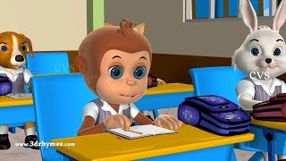 Johny Johny Yes Papa Nursery Rhyme  Part 3B  3D Animation Rhymes amp Songs for Children [upl. by Okimuy]