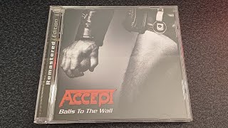 Accept  Balls To The Wall CD Album  CD Review  Info [upl. by Kristel]