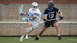 Hopkins vs UNC Lacrosse Highlights 2024 College Lacrosse [upl. by Sallyanne]