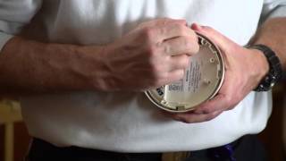 How to change a battery in a DMP Carbon Monoxide Detector [upl. by Sira]