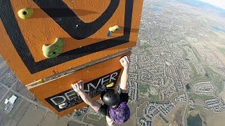 GoPro Awards Worlds Highest Rock Climbing Wall [upl. by Adnah430]