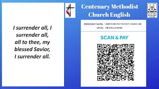 Centenary Methodist Church English21 Mar 2024 [upl. by Amarillis242]