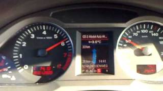 Audi A6 24  2006  acceleration [upl. by Tila177]