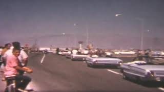 President John F Kennedy Motorcade Las Vegas Nevada September 28 1963 [upl. by Gustafsson]