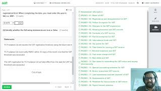 AAT TPFB Practice Assessment 1 AQ2022 [upl. by Eidok]