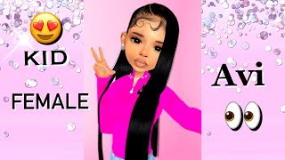 IMVU HOW TO MAKE IMVU BEST PRETEEN KID MESH HEAD 😍😍😍 [upl. by Pirozzo967]