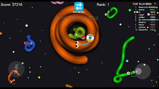 Slinkio  snake game video  game video  game play  Today live streaming part 3 [upl. by Asserak]