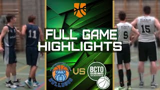 P1 VlaamsBrabant Highlights Boortmeerbeek amp Berg Bulldogs HSE A vs Bct Overijse HSE A [upl. by Aneertak899]