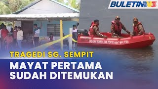 TRAGEDI LEMAS SUNGAI SEMPIT  Mayat Pertama Ditemukan Pagi Ini [upl. by Nomra172]