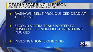 Fatal stabbing in Livingston County prison [upl. by Odnaloy]