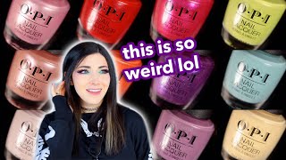 OPI Spring 2023 Me Myself amp OPI Nail Polish Collection Swatches and Review  KELLI MARISSA [upl. by Cort824]