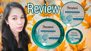 HIMALAYA HERBALS NOURISHING SKIN CREAM REVIEW  HOW TO USE IT  AFFORDABLE MOISTURIZING CREAM [upl. by Dera307]