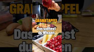 Granatapfel  das solltest du wissen lowcarb vitamin fasten [upl. by Metsky]