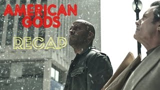 American Gods Recap  Episode 3 Head Full of Snow [upl. by Aniri]