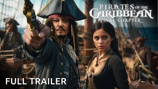 Pirates of the Caribbean 6 Beyond the Horizon  Trailer  Johnny Depp Jenna Ortega [upl. by Claud]